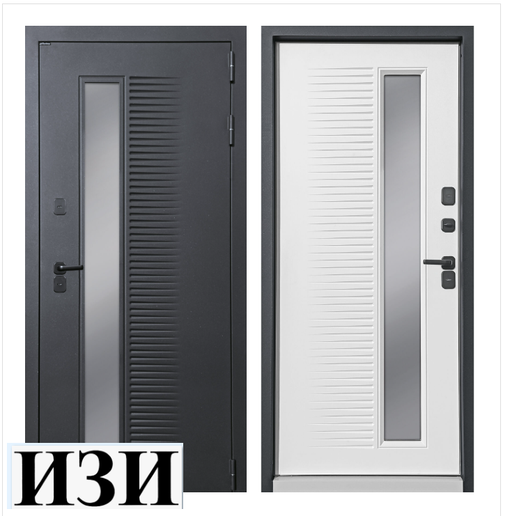 Входные двери Арман (терморазрыв)  для улицы, коттеджа и частных домов