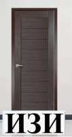 Межкомнатные двери ГАМБУРГ эко-шпон венге