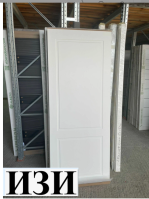 Дверь Стиль Нео 2 Белый Эмаль ПГ кромка В цвет полотна в Ростове-на-Дону Альберо