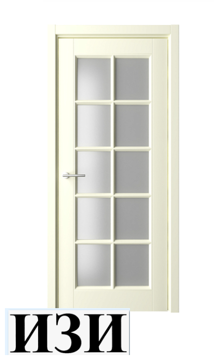 Дверь Классика-6 Белый Эмаль ПГ кромка В цвет полотна в Ростове-на-Дону Альберо