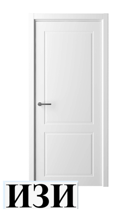 Дверь НеоКлассикаПРО-2 белый Эмаль ПГ кромка В цвет полотна в Ростове-на-Дону