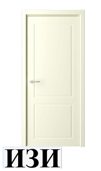 Дверь НеоКлассикаПРО-2 Слоновая кость Эмаль ПГ кромка В цвет полотна в Ростове-на-Дону