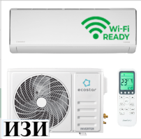 Сплит-система EcoStar KVS-IRAD12CH/IN/KVS-IRAD12CH/OUT Radium Inverter в Ростове-на-Дону