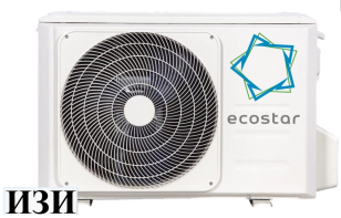 Сплит-система EcoStar KVS-IRAD12CH/IN/KVS-IRAD12CH/OUT Radium Inverter в Ростове-на-Дону
