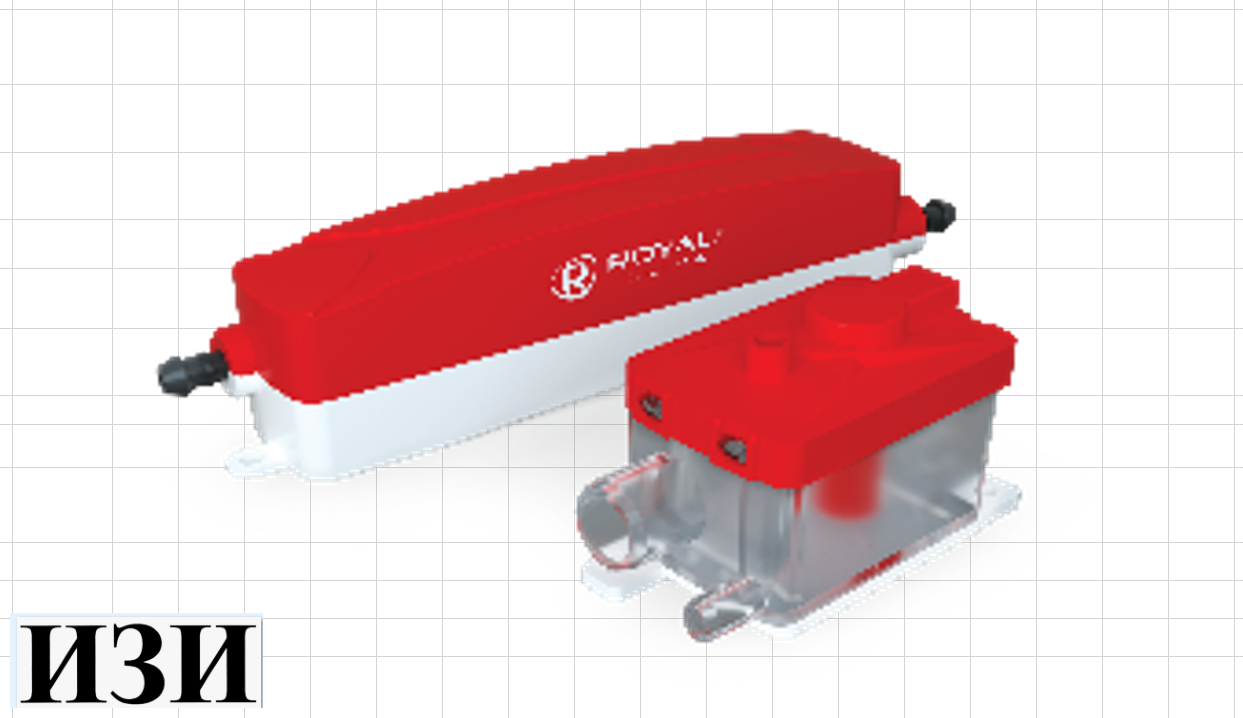 Насосы дренажные RP-FL2015-R01 20 л/ч прот. Ростов на Дону в наличии кондиционеры и сплит системы
