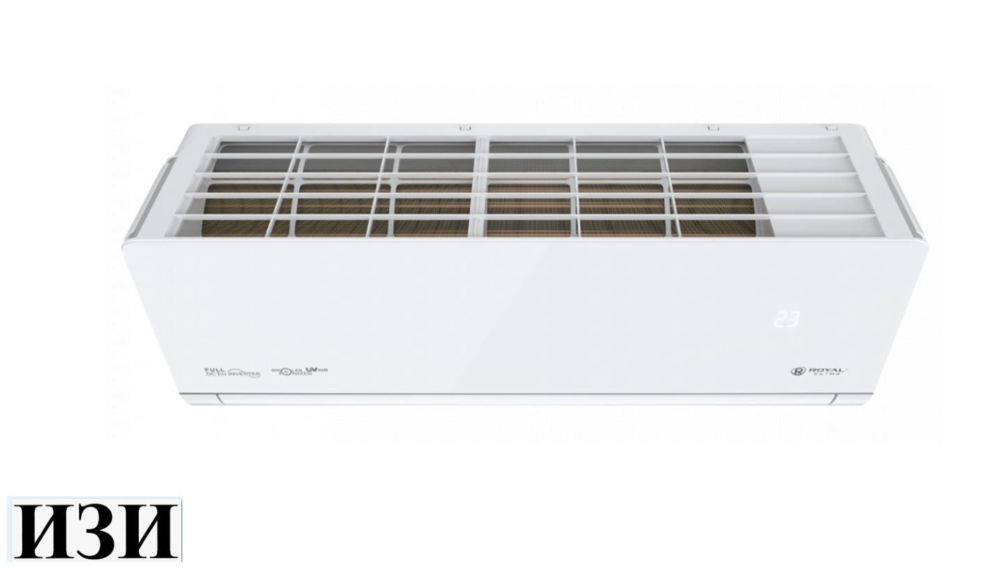 Сплит-система Royal Clima RCI-RSB40HN Royal Supremo Blanco Inverter Ростов на Дону в наличии кондиционеры серия RENAISSANCE DC EU ERP.