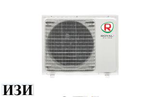 Сассетная сплит-система Royal Clima CO-4C 36HNXA