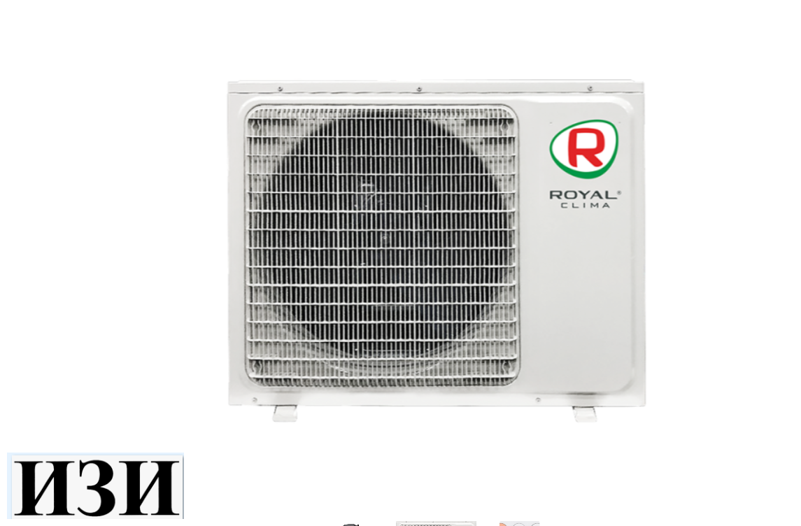 Кассетная сплит-система Royal Clima CO-4C 60HNXA