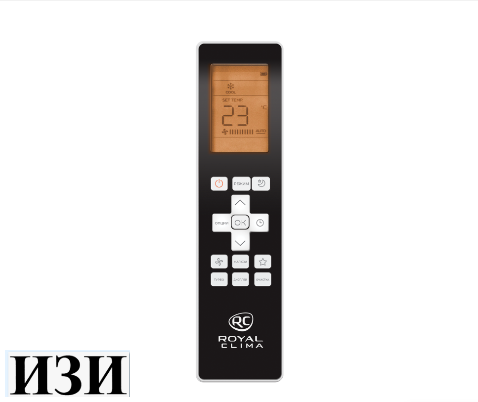 Напольно-потолочная сплит-система Royal Clima ES-F 36HRX/ES-E 36HX