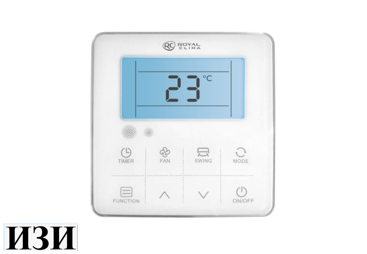 Канальная сплит-система Royal Clima CO-D 36HNDI Inverter инверторный Ростов на Дону