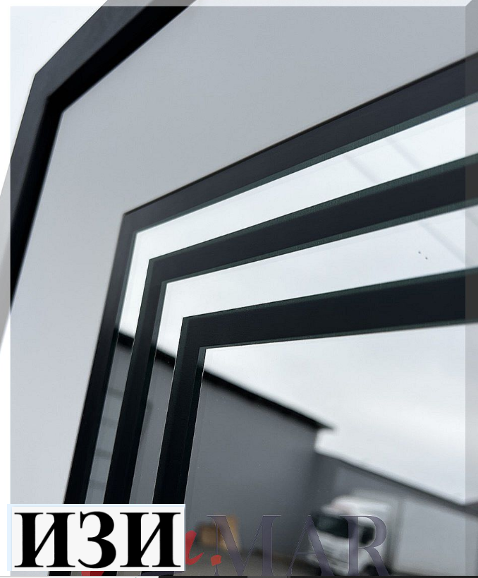 Входные двери Метида Олива /Зеркало для квартиры