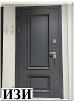 Входные двери Самури-2 термо 7024/зеркало