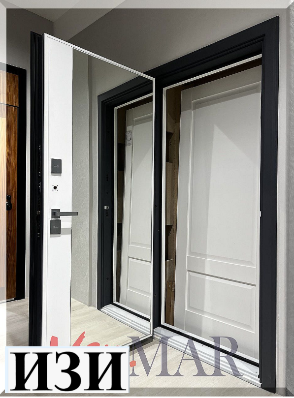 Входные двери Самури-2 термо 7024/зеркало