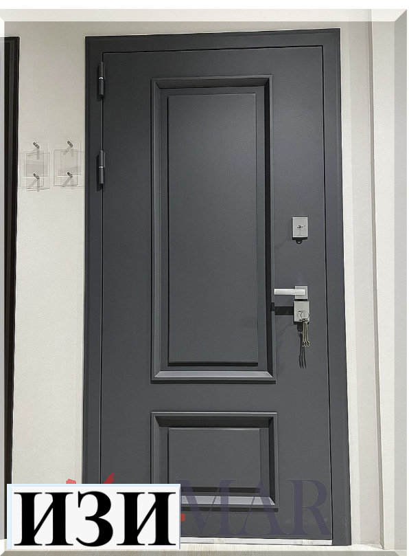 Входные двери Самури-2 термо 7024/зеркало