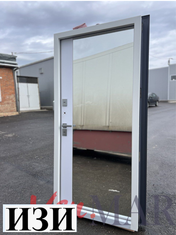 Входные двери Самури-2 термо 7024/зеркало