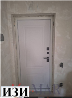 Входные двери Самури-2 Термо тобакко/ белый софт терморазрыв