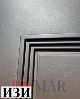 Входные двери Астерия Меланж Кортен терморазрыв