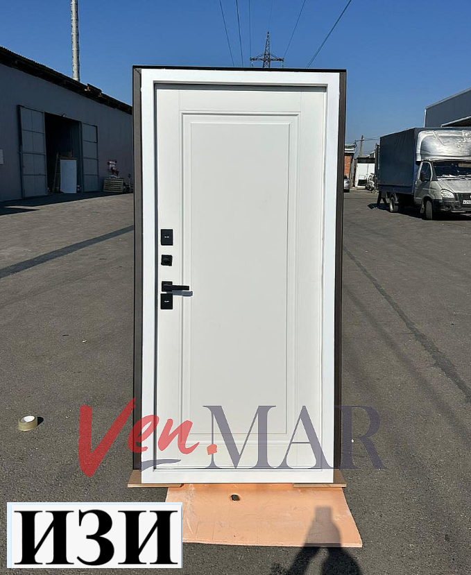 Входные двери Астерия Меланж Кортен терморазрыв