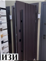 Входные двери Крона Термо RAl 8019 уличная терморазрыв