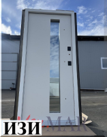 Входные двери Кайрос Термо муар 8019 2 камерный стеклопакет терморазрыв