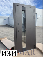 Входные двери Кайрос Термо муар 8019 2 камерный стеклопакет терморазрыв