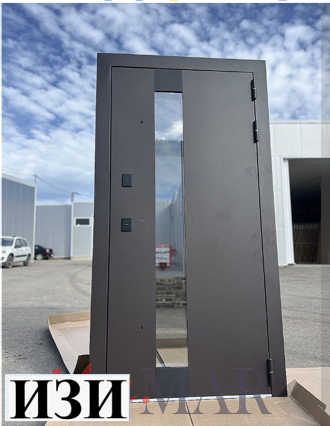 Входные двери Кайрос Термо муар 8019 2 камерный стеклопакет терморазрыв