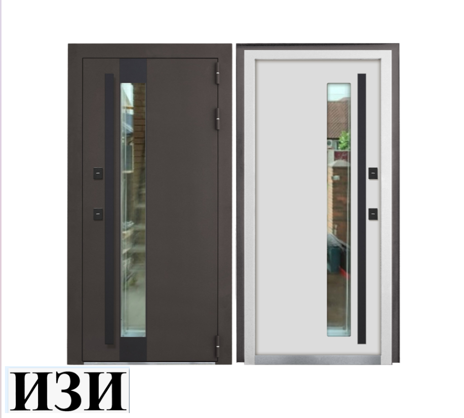 Входные двери Кайрос Термо муар 8019 2 камерный стеклопакет терморазрыв