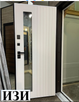 Входные двери Кронос Термо RAl 8019 терморазрыв