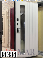 Входные двери Кронос Термо RAl 7021 терморазрыв