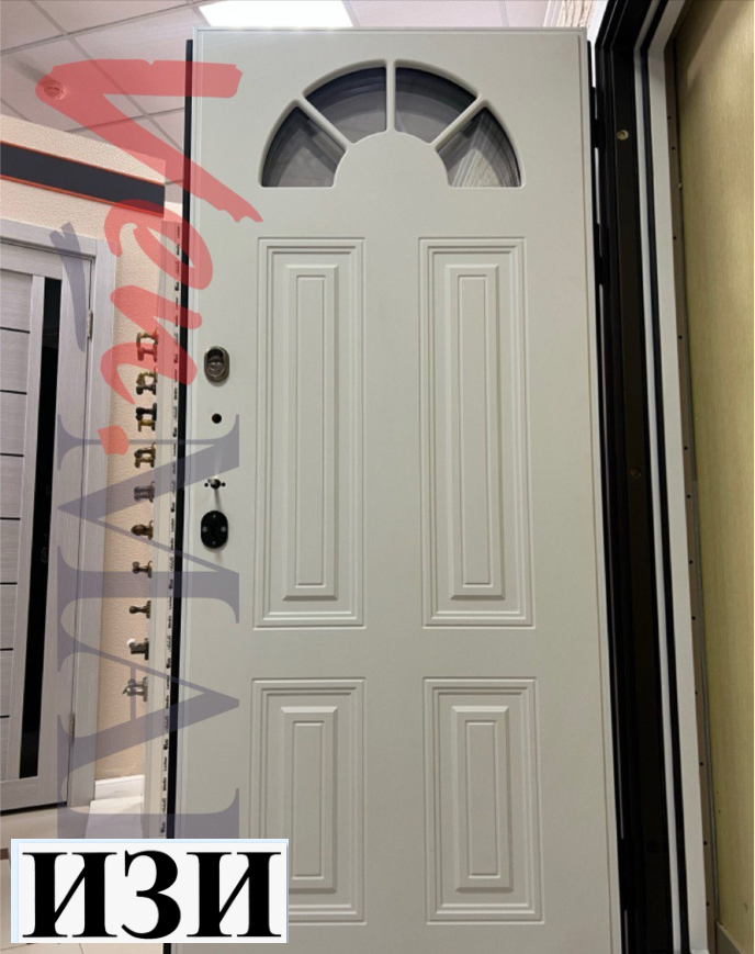 Входные двери Селена Термо Тобакко 2200мм терморазрыв