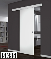 Раздвижная система Купе двухстворчатая