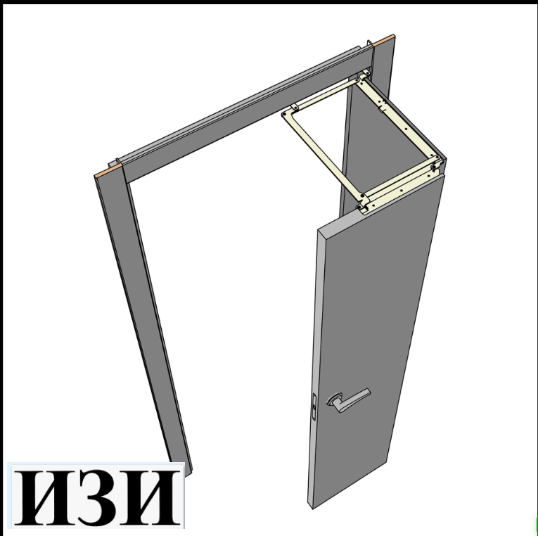 СИСТЕМА COMPACK Складная Armadillo (Армадилло)система COMPACT 180.50.80 R INOX правая