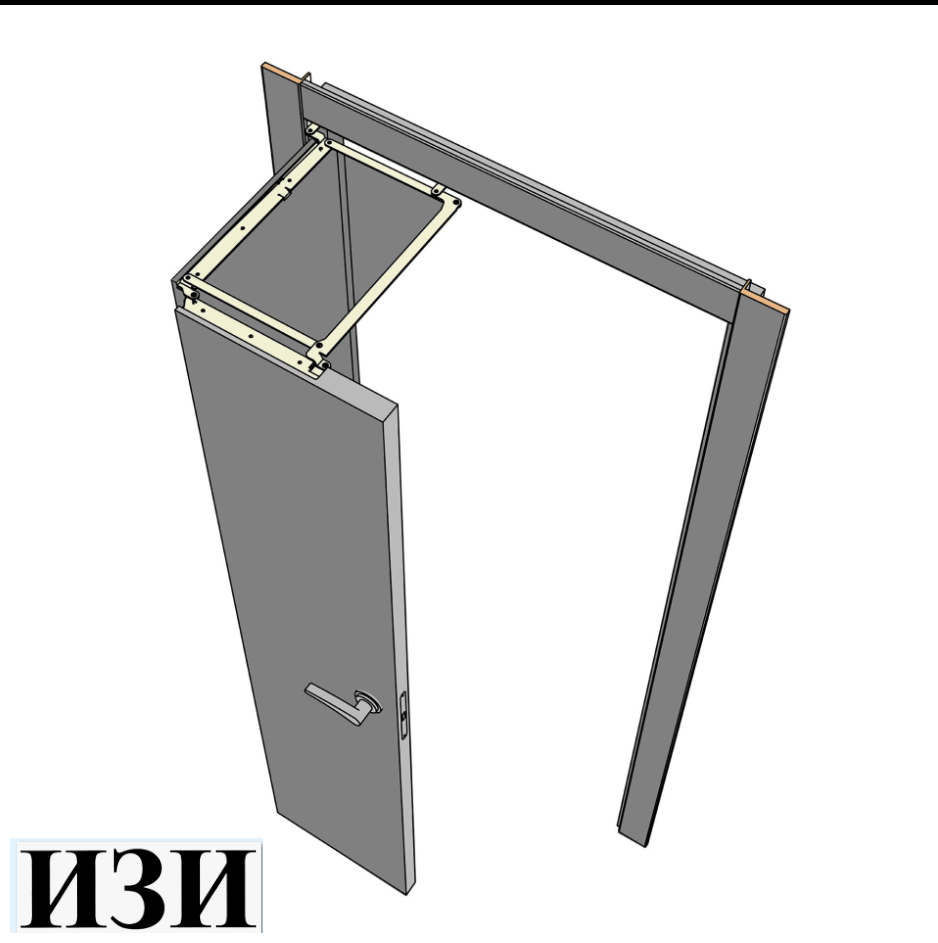 СИСТЕМА COMPACK Складная Armadillo (Армадилло)система COMPACT 180.50.60 L INOX левая