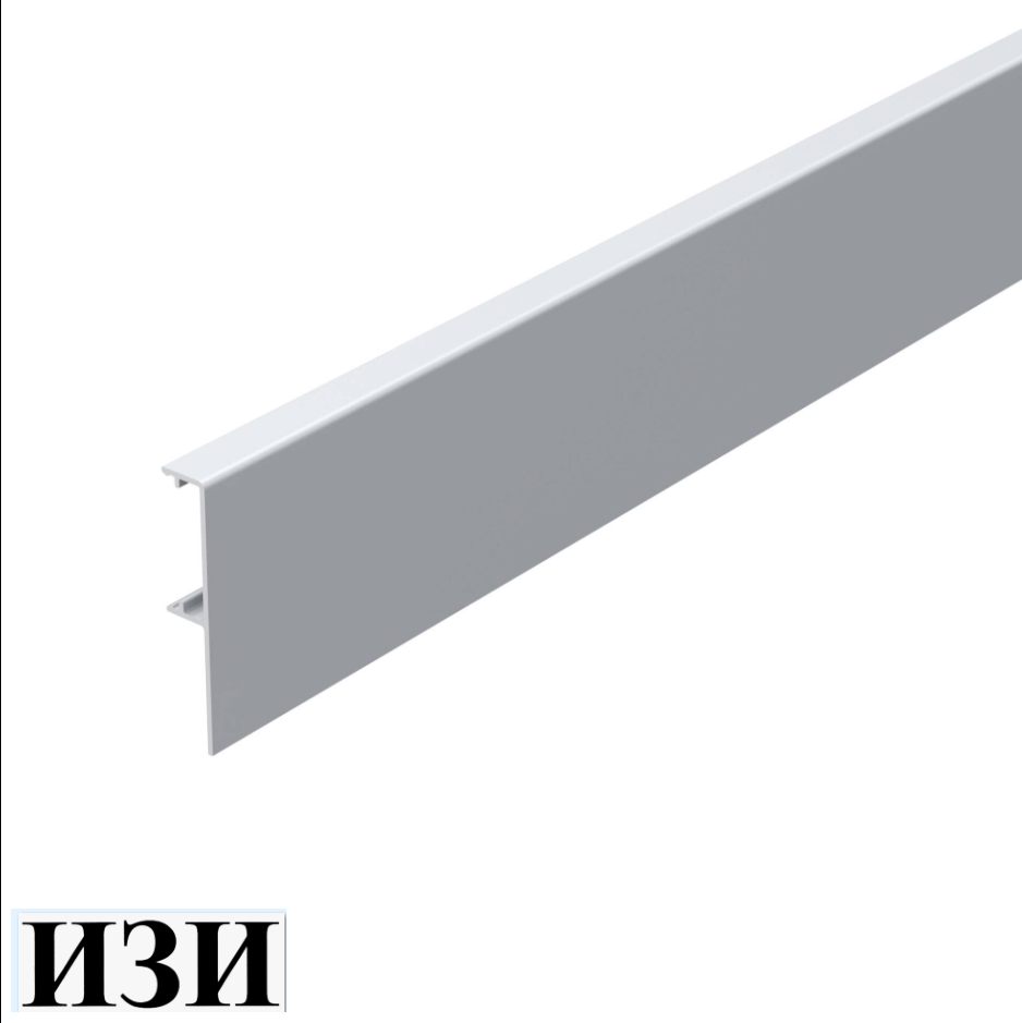 Системы открывания Armadillo Декоративная Armadillo (Армадилло) планка SLD.Comfort-PRO/3000 cover AL алюминий