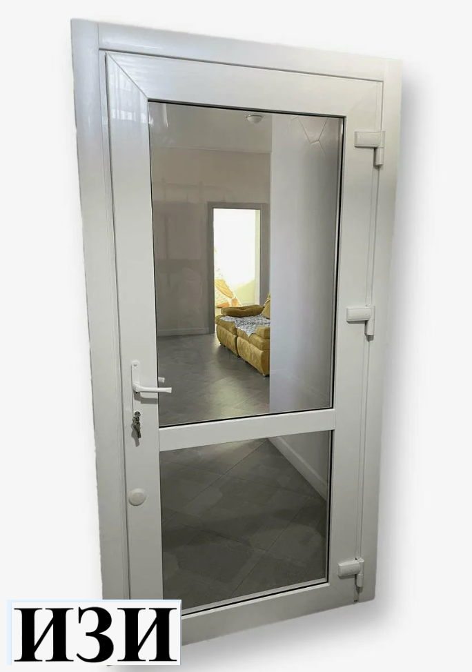 Купить Межкомнатные (офисные) двери ПВХ для помещений двухстворчатая  Ростов на Дону