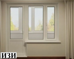 Купить Балконные двери ПВХ для помещений ламинация графит  Ростов на Дону