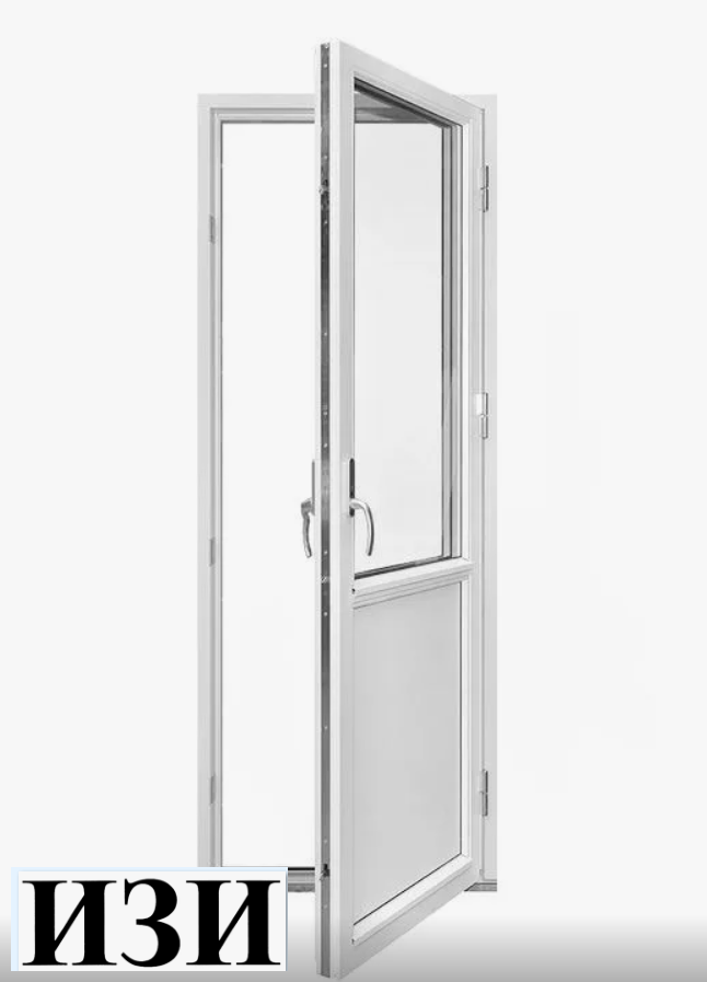 Купить Балконные двери ПВХ для помещений ламинация графит  Ростов на Дону