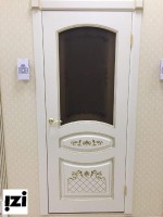 МЕЖКОМНАТНЫЕ ДВЕРИ ТАНДОР TANDOOR  Алина-2 ДГ слоновая кость эмаль