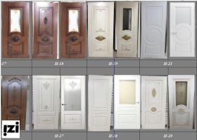 Межкомнатные двери VIP ручной работы П 26 Эмаль,шпон. Белая,черная эмаль. Красим в любой RALL