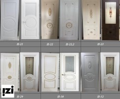 Межкомнатные двери VIP ручной работы П 26 Эмаль,шпон. Белая,черная эмаль. Красим в любой RALL