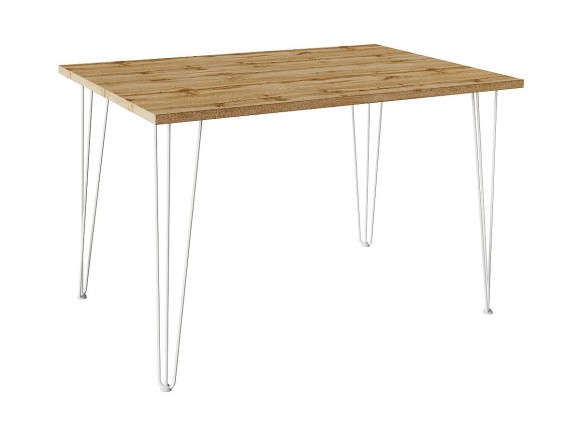 Стол обеденный прямоугольный TLC-1.2 Wotan Oak 2S